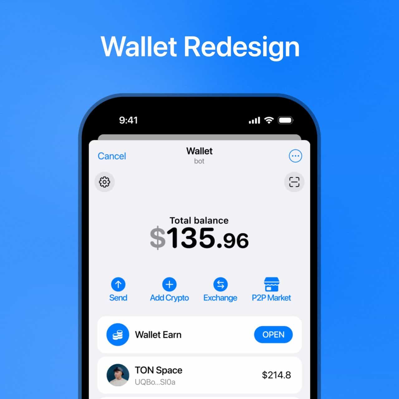 Wallet Redesign iOS